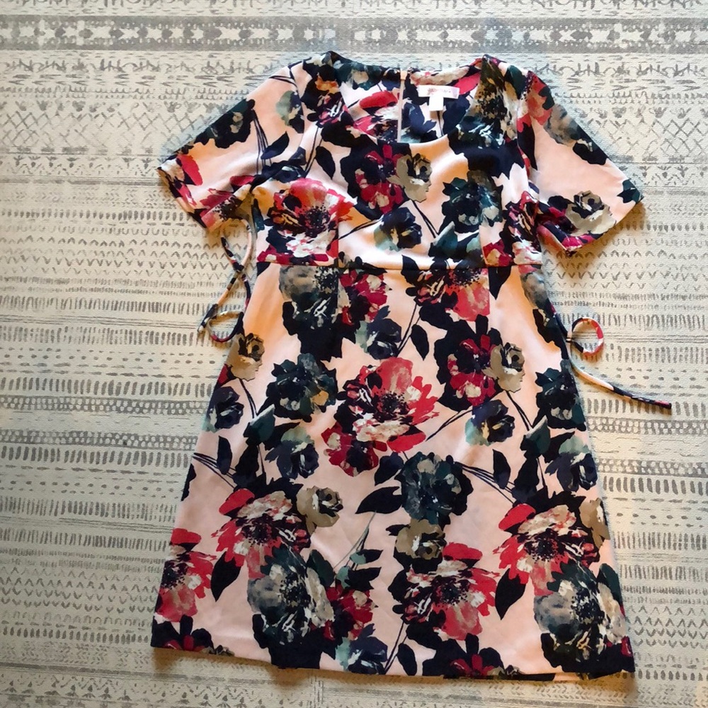 Floral dress maternity